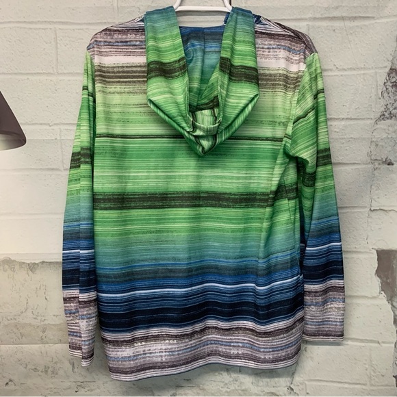 Men’s Hurley Quarter Zip Hoodie - Picture 3 of 5